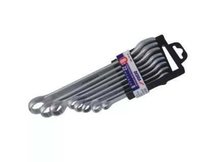 Set očesno-vilastih ključev CrV 6 kos 1402