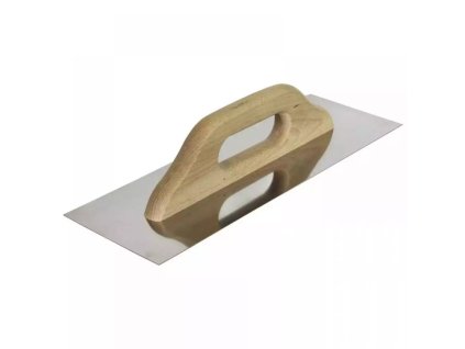 Gladilka iz nerjavnega jekla 580x130 mm z ročajem 15B003