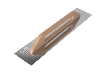 Gladilka iz nerjavnega jekla 580x130 mm z ročajem 15B003