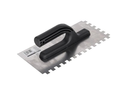 Gladilka zobata iz nerjavečega jekla 270x130 mm 10*10 15B054