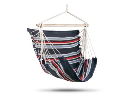 Viseči gugalnik Rhodos modro-rdeč