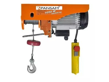 Električni vitel 1050W, 300/600 kg A045110