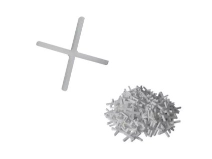 Križci za ploščice 4 mm 200 kos DED0240