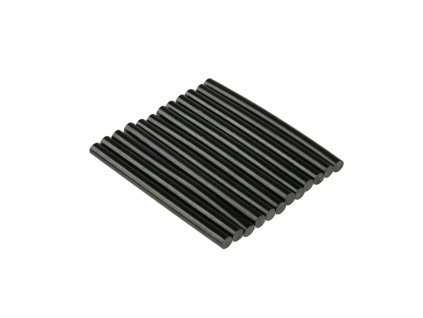 Lepilne palice za pištolo 8x100mm; 12 kos DED7572 (Farba čierna)