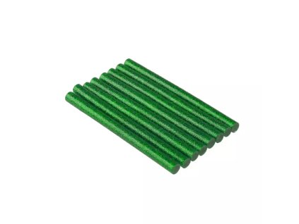 Palice za lepilno pištolo DED7576 (Farba zelená)