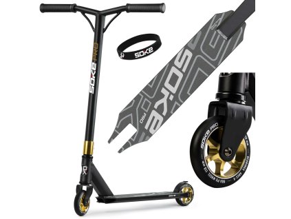 hulajnoga soke pro gold 15255