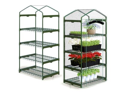 Mini rastlinjak 70 x 50 x 160 cm 4923