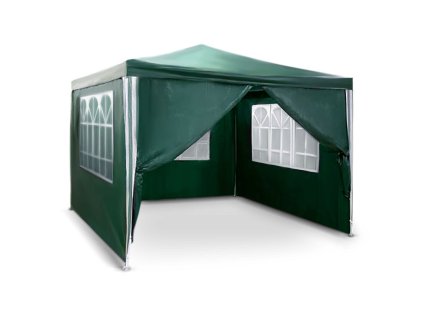 Zeleni vrtni paviljon 3x3m 4935