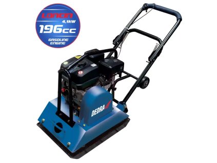 Vibro plošča 88 kg 196cc DED8830