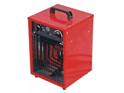 Električni grelnik 2kW DED9920 (Farba Červená)