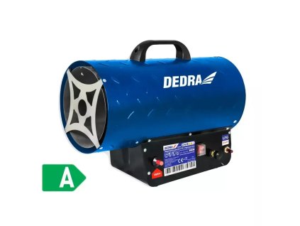 Plinski grelec 18-30kW DED9944 (Farba Modrá)