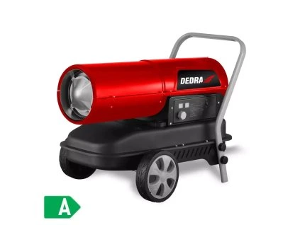 Naftni grelec 50kW DED9964T (Farba Červená)