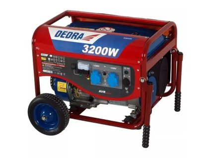 Elektroagregat 3,2 kW DEGB3600K