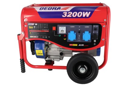 Elektroagregat 3,2 kW DEGB3600K