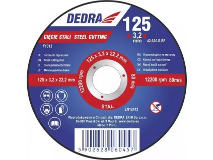 230x3,0x22,2 - rezalna plošča za jeklo F1315