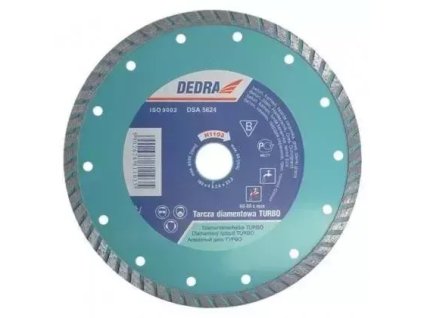 Turbo diamantna rezalna plošča 180 mm/22,2 H1103
