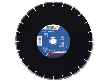 LASER ASPHALT Diamantna segmentna rezalna plošča 450 mm/25,4 H1185