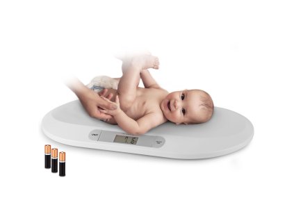 Novorojenčka tehtnica BW-141 bela
