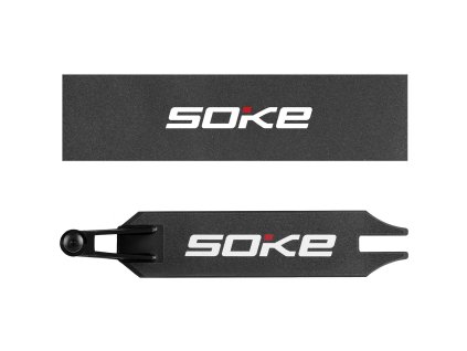 Oprijemalni trak za skiro črna GT1