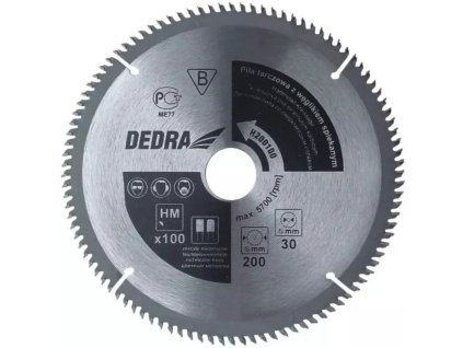 Rezalni disk iz volframovega karbida za neželezne kovine 205X100X30 H205100