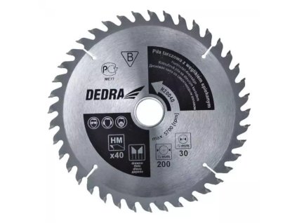 Rezkalni disk za les 300X40X30 H30040