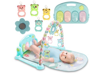 Igralna podloga s klavirjem Ricokids - 7314