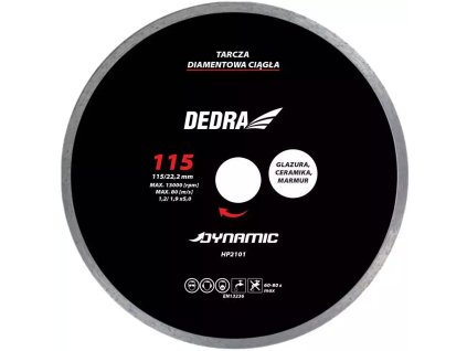 Diamantna rezalna plošča 180x25,4mm HP2104E