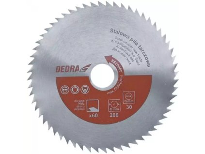 Rezilo za les 315x80x30 HS31580