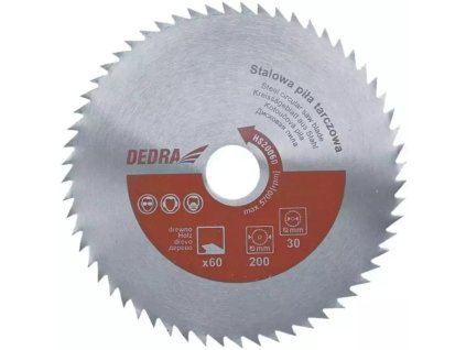 Krožnik za les 350x60x30 HS35060