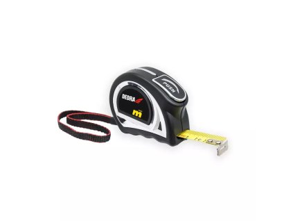 Samozatezni meter 5m/19mm, avtomatska blokada, najlonski trak M576