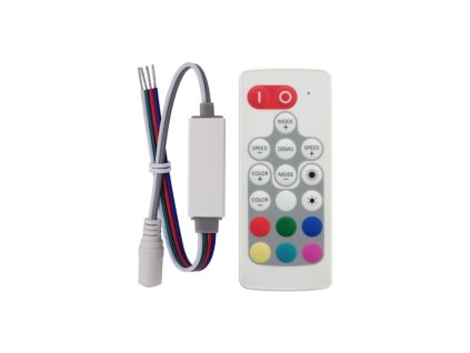 Krmilnik za RGB LED trakove, radijski 5-24V/12A KYST06FP