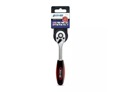 Ragljični ključ 1/4", 72T, CRV 6140, raven 17J111Z