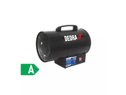 Plinska grelna naprava 15kW DED9941A (Farba čierna)