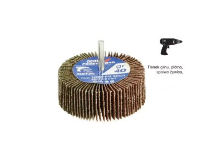 Lamela disk 80x30x6mm, zrnatost 120 F28ST80120