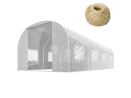 tunel ogrodowy 2 5x4m 10m2 bi 16598