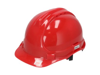 Rdeča delovna čelada BH1085