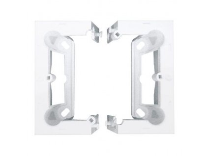 KONTAKT-SIMON škatla za omet bela CSC/11