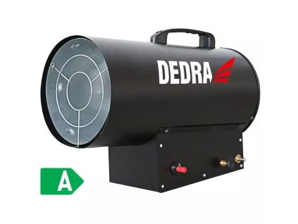 Plinski grelec 12-30kW DED9946 (Farba čierna)