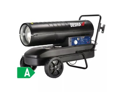 Oljni grelnik s termostatom 37kW DED9953A (Farba čierna)