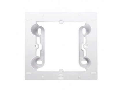 Škatla za omet 1-kratna, Simon 54 premium bela