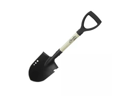 Mini kratka lopata, leseni ročaj, dolžina 68 cm 80C001