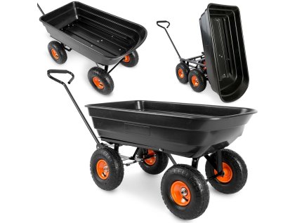 Vrtni voziček 75L nagibni 4872