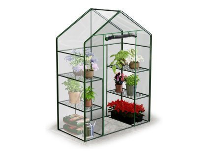 Mini rastlinjak 140 x 71 x 195 cm 4922