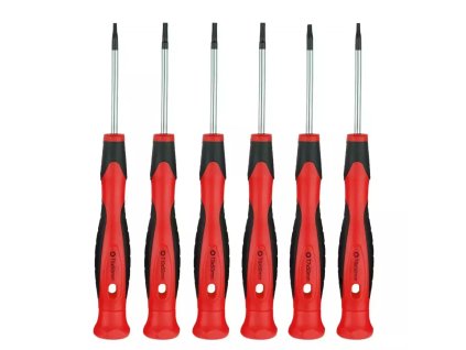 Set izvijačev 6 kos, jeklo CrV 06A081