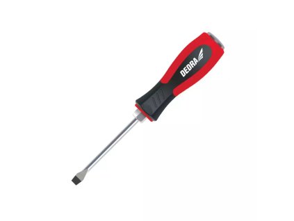 Ravni udarni izvijač, jeklo CRV 8x300mm 06A069