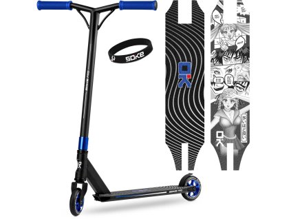 FreeStyle skiro SOKE PRO manga modra 1520