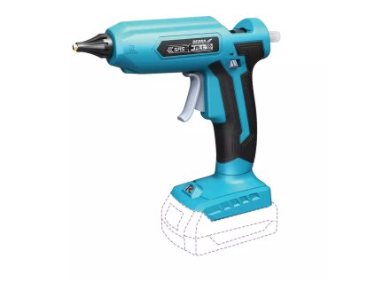 Baterijski lepilni pištol 18V DED7052