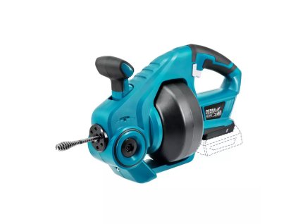 Brezžični čistilec cevi 18V DED7081