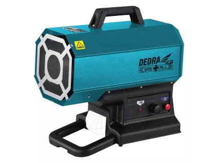 AKU plinski grelec 9-20kW DED7185H (Farba Zeleno-modrá)