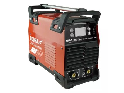 Invertorski varilni aparat MMA, LCD zaslon DESI201MTL